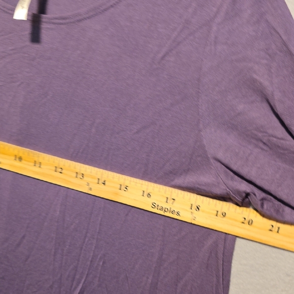 Casual Purple Women's Tunic Top Size XL NWOT - Picture 3 of 6